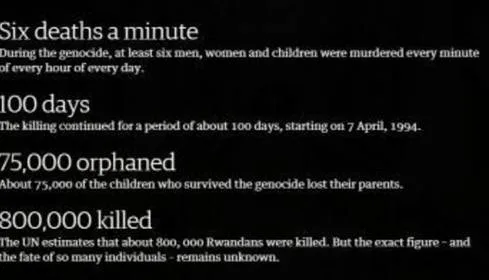 Bring genocide perpetrators and deniers to court