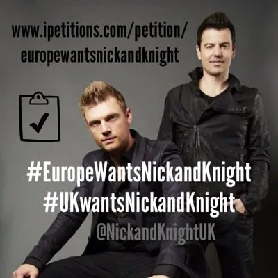 #EuropeWantsNickandKnight