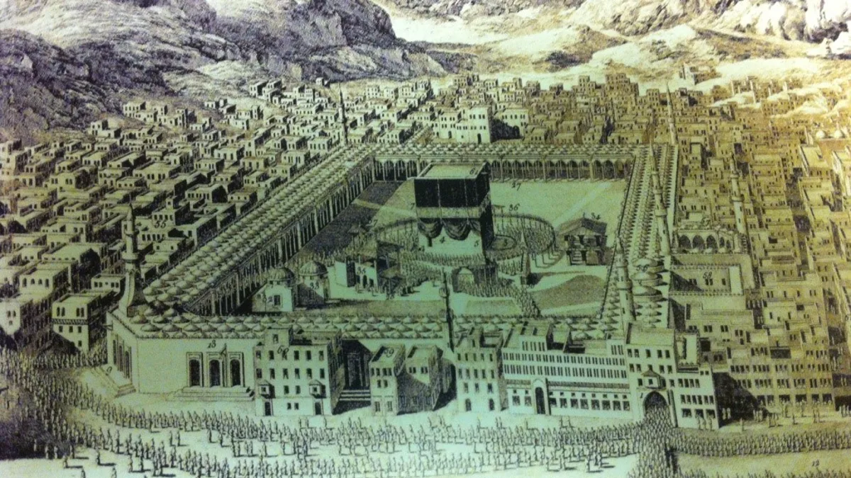 Stop destroying historical sites around Kaaba