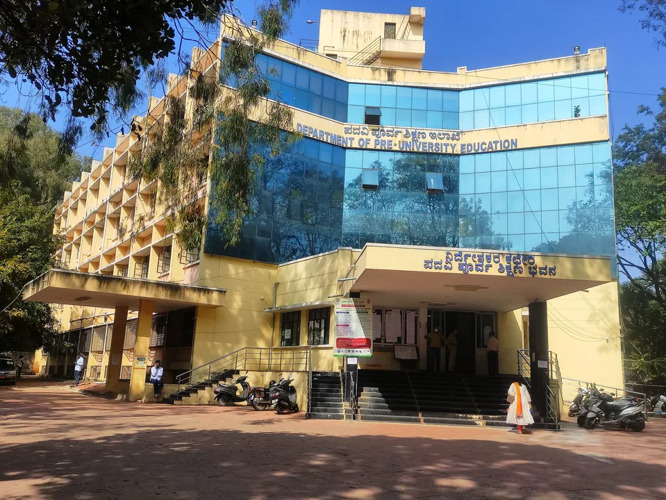 ask for change in time table for 2nd puc board of karnataka