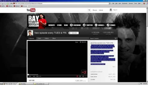 Old YouTube Layout