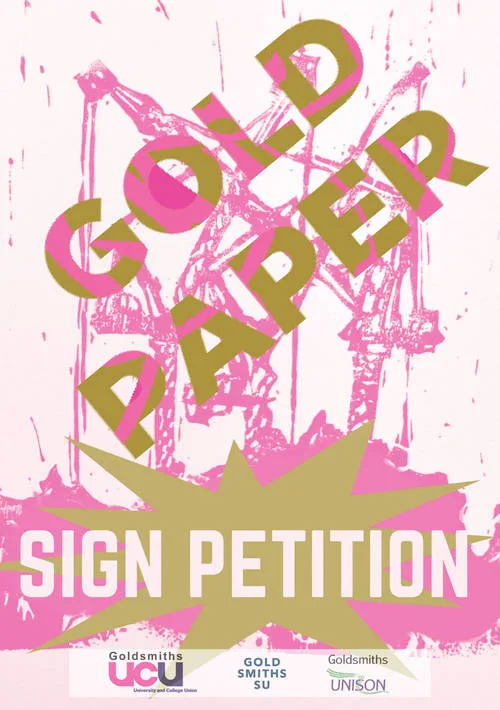 Gold Paper Petition