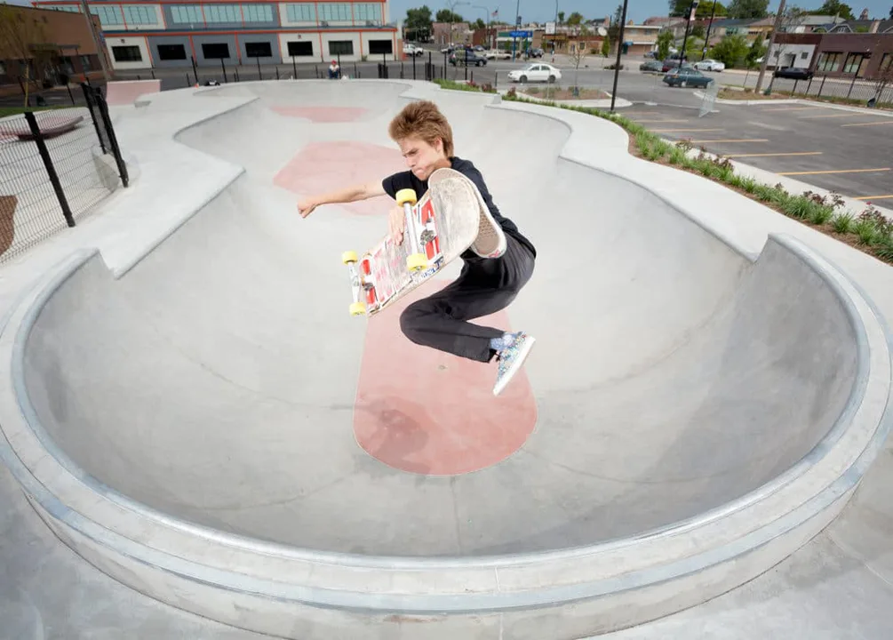 Construction of a Skateboard Park