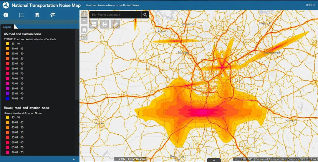 Lower the airplane noise in North Henry County