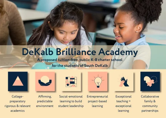 #DeKalbBrilliance: I support DeKalb Brilliance Academy