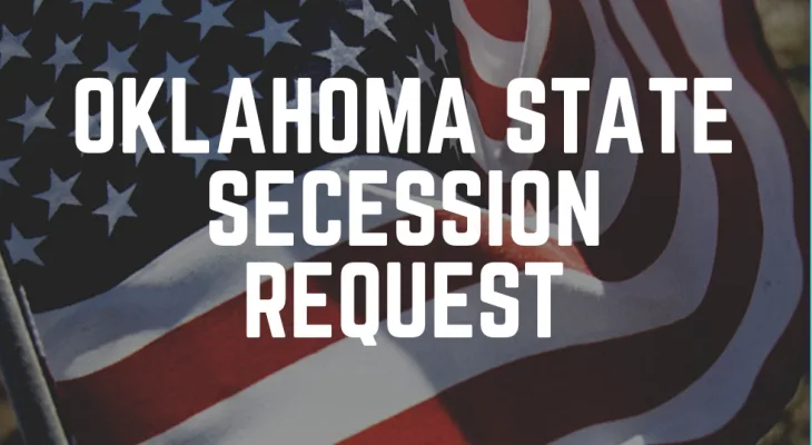 Oklahoma State Secession Request