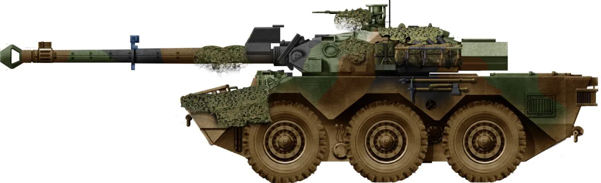 Asking for an AMX-10 RCR/SEPAR in 1/35th scale