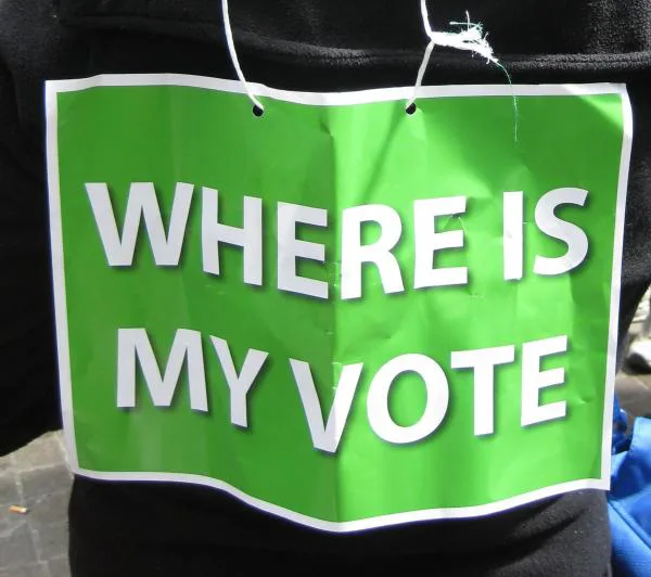 Boycott School Elections
