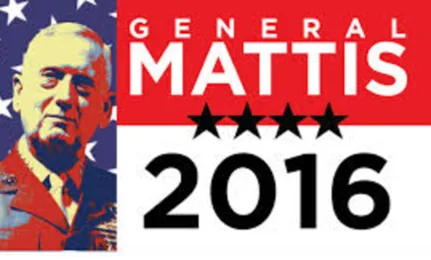 General James Mattis we NEED him as our President