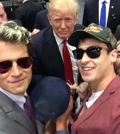 Make Milo Yiannopoulos President-Elect Trump's Press Secretary