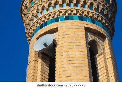 Keep the mosque loud speakers noice level down