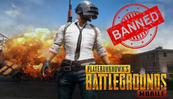 BAN ON PLAYING PUBG MOBILE GAMING APP