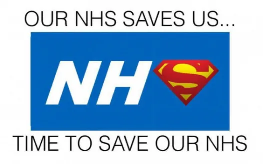 Call for Unions to save the NHS
