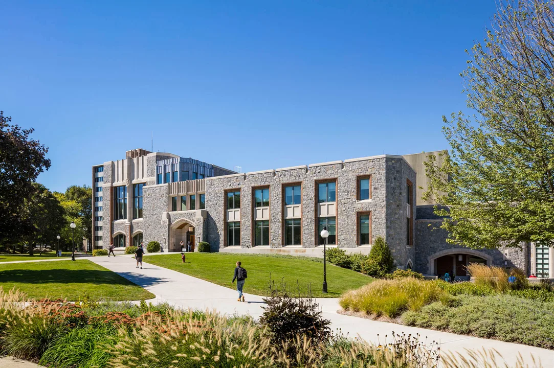 Renaming the Student Center