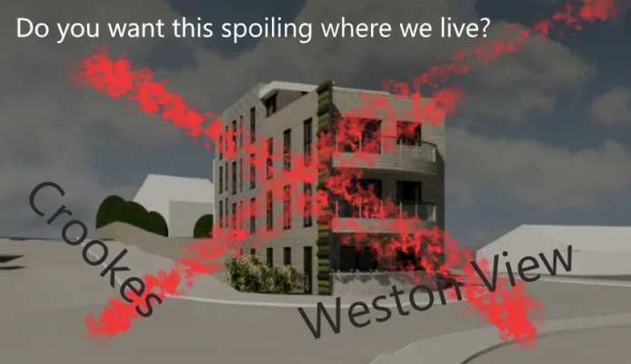 Object to Weston View Green Space Development Plans Now