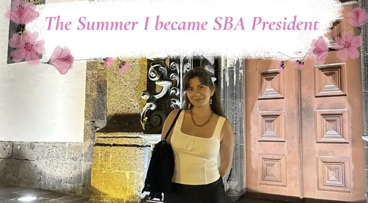 Vote Clara for SBA President