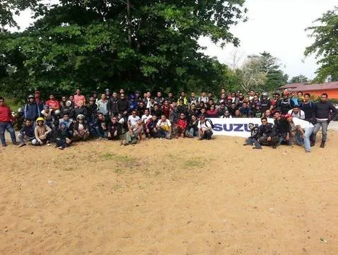 Kami menyokong pasaran jentera beroda dua Suzuki 250cc dan 150cc kebawah di Malaysia