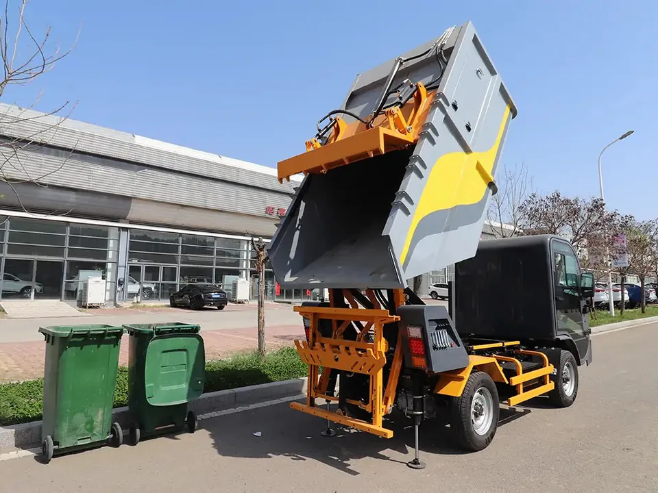 Save the Wey Hill Car Park Saturday Dustcart