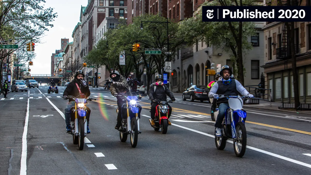 Stop the Motorcycle harassment in NYC