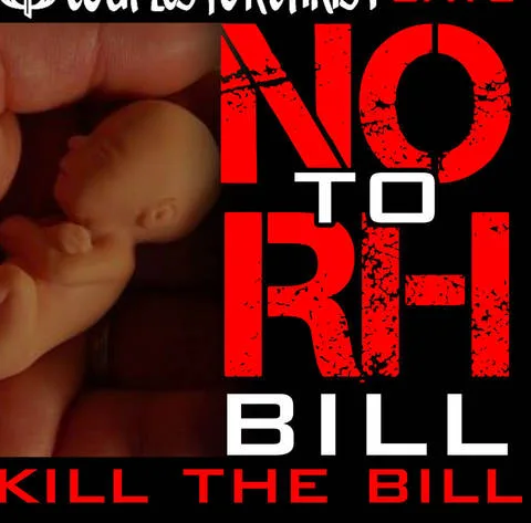 NO TO RH LAW