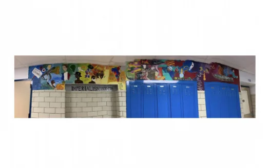 Why the Imperialism Mural at GL Should Be Replaced