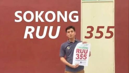 Menyokong MP Kubang Pasu untuk Menyokong RUU 355