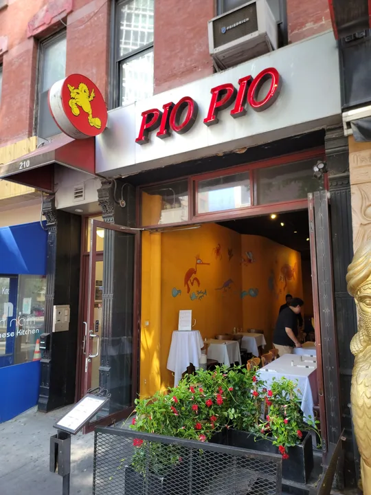 Pio Pio Delivery to Midtown East