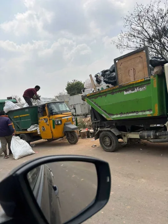 Public Health Concern: Garbage dumping near Residential Area in Imadahalli