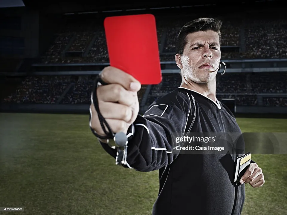 No Ovrebo in international Matches
