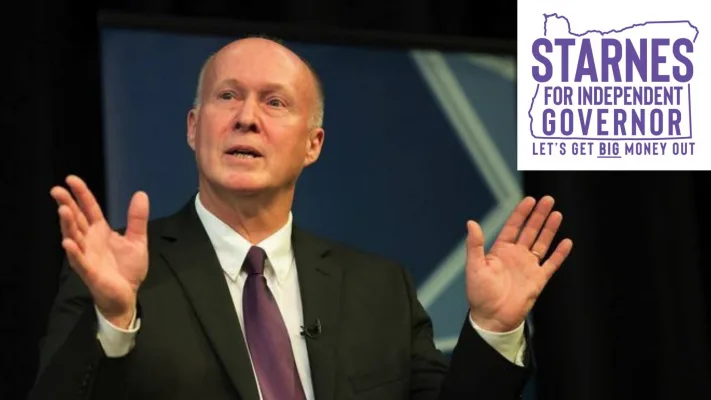 Include Patrick Starnes in Final Debate on KGW!