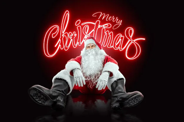 Santa is real