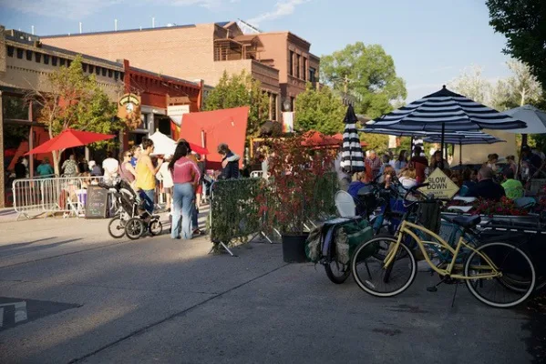 Carbondale Community Street Closure