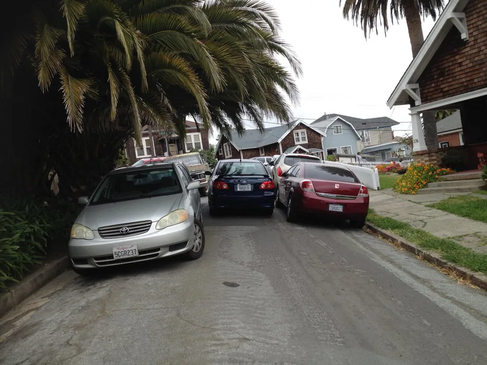 Petition for no parking on one side of street at Sailors Quay entrance
