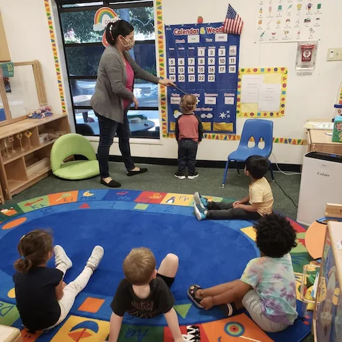 Keep Jean Owens as the Kindergarten Teacher