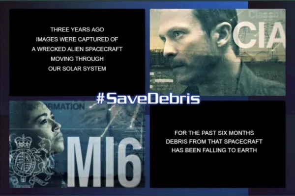 SAVE DEBRIS! 