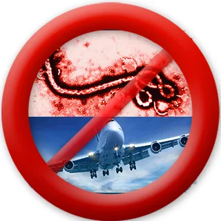Temporary Ban on All Flights From Ebola Epidemic Countries into Texas