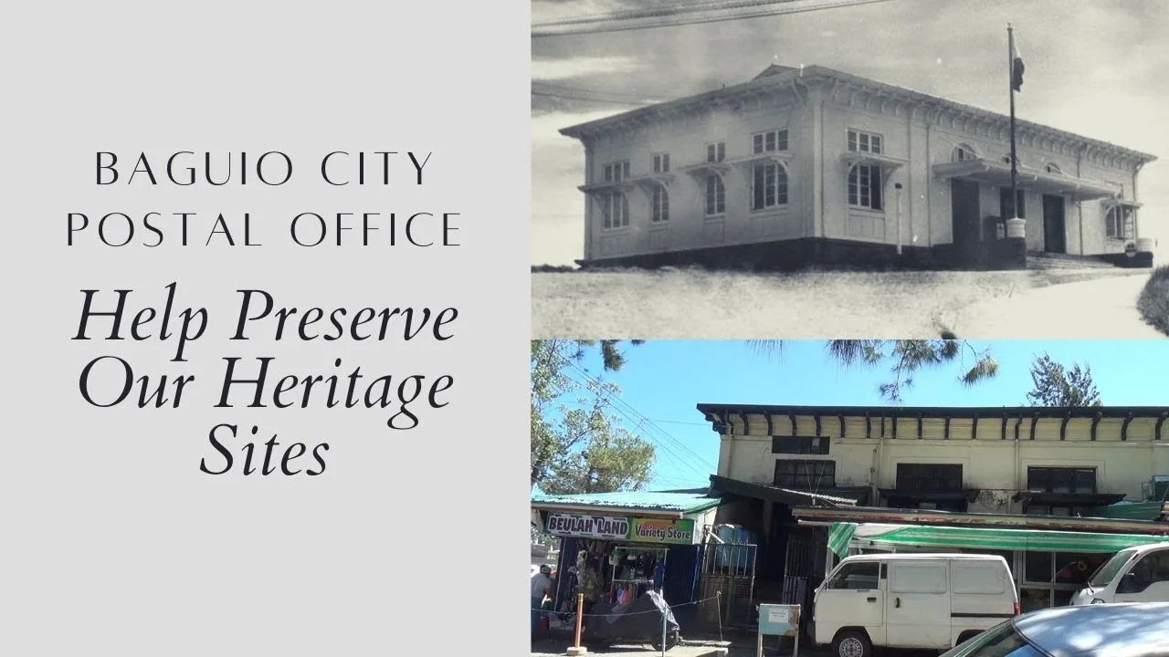Baguio Post Office as Historical Site