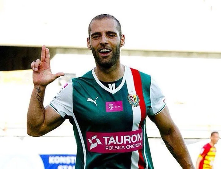 Flavio Paixao for Ekstraklasa Midfielder Of The Year / Flavio Paixao - Pomocnik Sezonu w Ekstraklasie