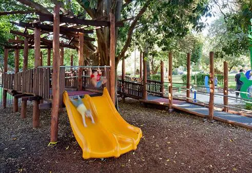 Noosa Junction Landscaped Playground