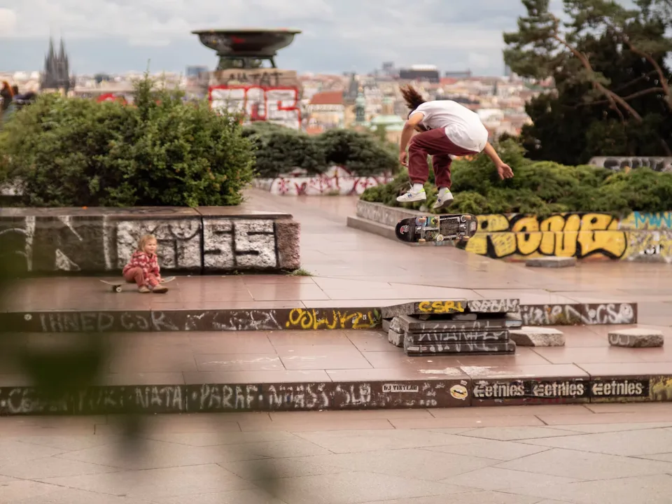 Create a skatepark in Nicosia, Cyprus