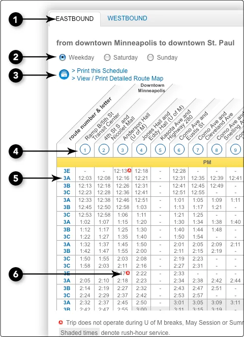 Madinaty's R3 Bus Policy Review