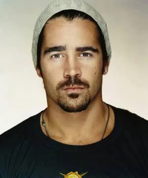 Colin Farrell for "Sexiest Man Alive"