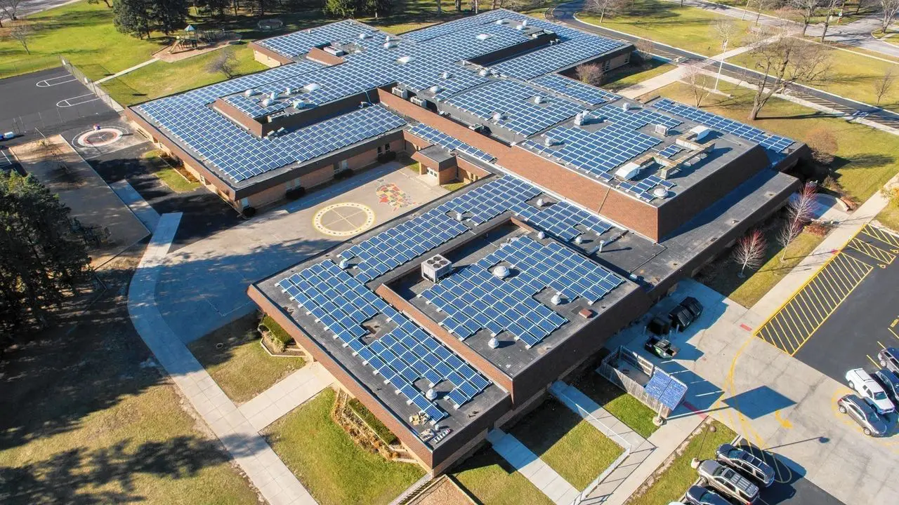 Make Schools in Perth solar powered