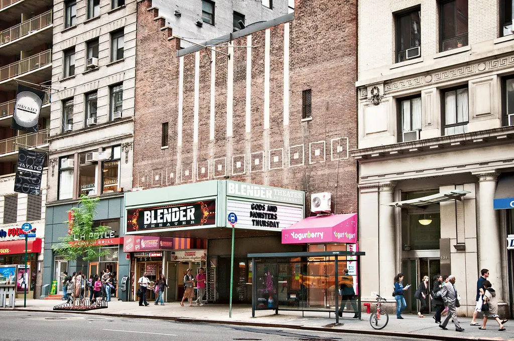 Get Joey Page at Blender Theater at Gramercy