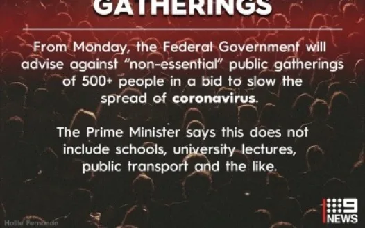 Australian schools should shut down during the coronavirus outbreak