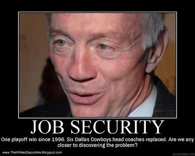 Resign Jerry Jones as GM