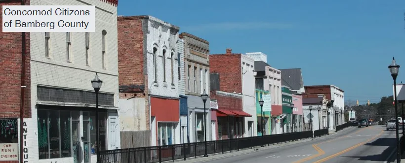 Concerned Citizens of Bamberg County - Petition for Positive Change
