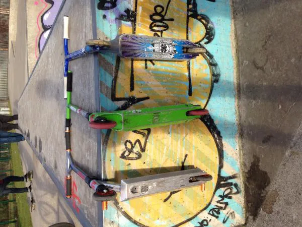 Porty skate park