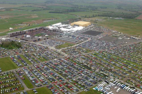 G-man For Oxegen Music Festival 2011