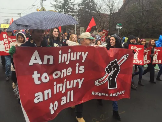 Gender & Race Equity at Rutgers